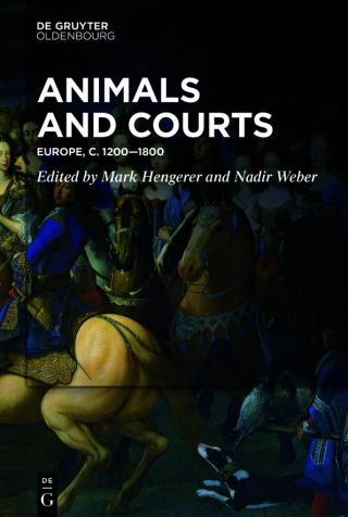 Imagen de portada: Animals and Courts 1st edition 9783110542561