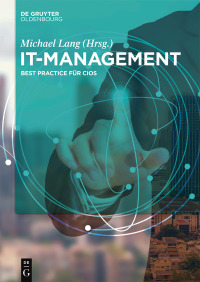 Imagen de portada: IT-Management 1st edition 9783110543032