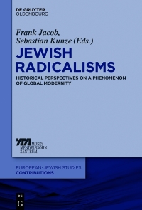 表紙画像: Jewish Radicalisms 1st edition 9783110543452