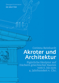 Cover image: Akroter und Architektur 1st edition 9783110538809
