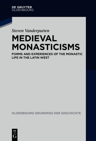 Cover image: Medieval Monasticisms 1st edition 9783110543773