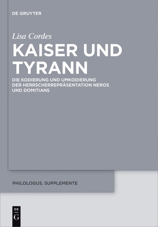 Cover image: Kaiser und Tyrann 1st edition 9783110543186