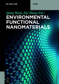 Omslagafbeelding: Environmental Functional Nanomaterials 1st edition 9783110544053