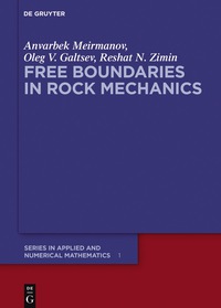 صورة الغلاف: Free Boundaries in Rock Mechanics 1st edition 9783110544909