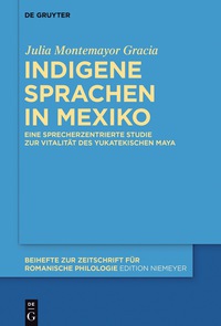 صورة الغلاف: Indigene Sprachen in Mexiko 1st edition 9783110544749