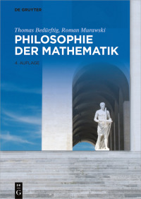 Cover image: Philosophie der Mathematik 4th edition 9783110545197