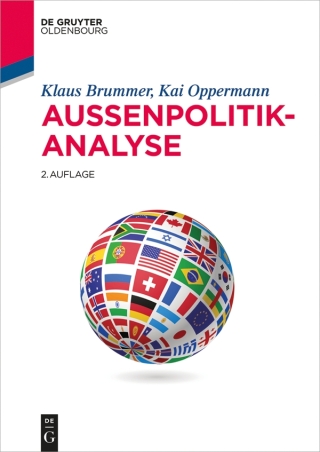 Cover image: Außenpolitikanalyse 2nd edition 9783110545234
