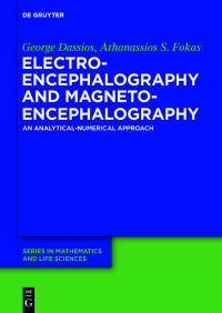 Cover image: Electroencephalography and Magnetoencephalography 1st edition 9783110545838