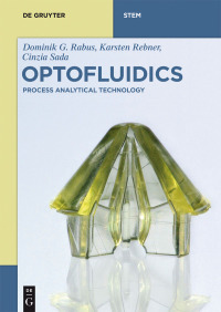 Cover image: Optofluidics 1st edition 9783110546149