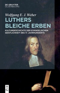Cover image: Luthers bleiche Erben 1st edition 9783110546811