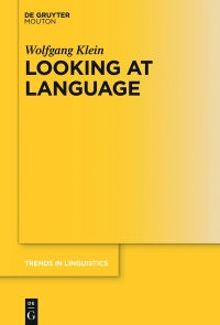 Cover image: Looking at Language 1st edition 9783110547238