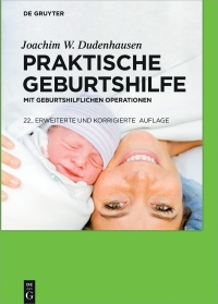 Imagen de portada: Praktische Geburtshilfe 22nd edition 9783110650310