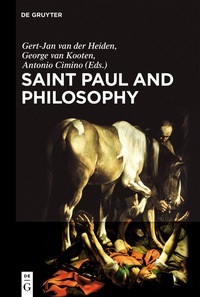 Cover image: Saint Paul and Philosophy 1st edition 9783110543148