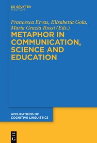 Imagen de portada: Metaphor in Communication, Science and Education 1st edition 9783110547481