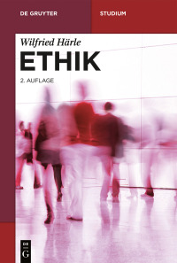 Imagen de portada: Ethik 2nd edition 9783110539752