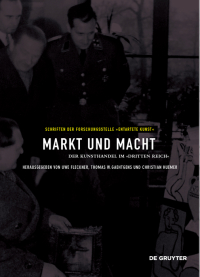 Cover image: Markt und Macht 1st edition 9783110547191