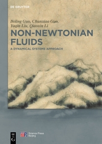 Cover image: Non-Newtonian Fluids 1st edition 9783110549232