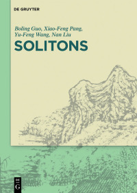 Imagen de portada: Solitons 1st edition 9783110549249