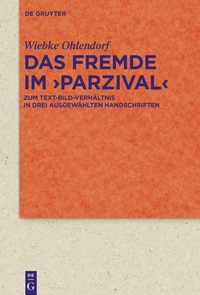 Cover image: Das Fremde im ›Parzival‹ 1st edition 9783110549515