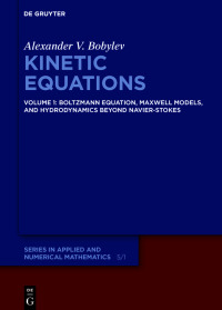 صورة الغلاف: Kinetic Equations 1st edition 9783110550122