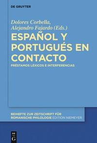Cover image: Español y portugués en contacto 1st edition 9783110549966