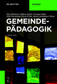 Cover image: Gemeindepädagogik 2nd edition 9783110551051