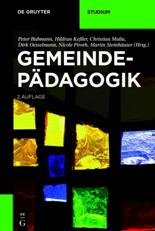 Cover image: Gemeindepädagogik 2nd edition 9783110551051