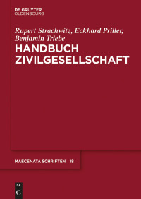 Imagen de portada: Handbuch Zivilgesellschaft 1st edition 9783110551297