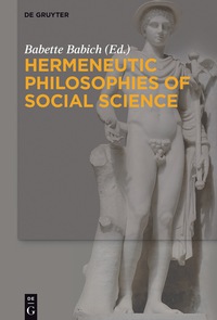 Cover image: Hermeneutic Philosophies of Social Science 1st edition 9783110528374
