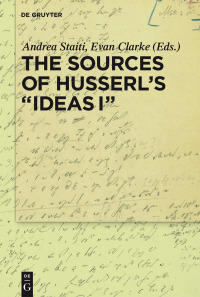 Cover image: The Sources of Husserl’s 'Ideas I' 1st edition 9783110527803