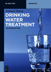 Imagen de portada: Drinking Water Treatment 1st edition 9783110551549