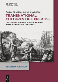 Cover image: Transnational Cultures of Expertise 1st edition 9783110551808