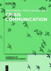 Cover image: Crisis Communication 1st edition 9783110552287