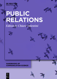 صورة الغلاف: Public Relations 1st edition 9783110552294