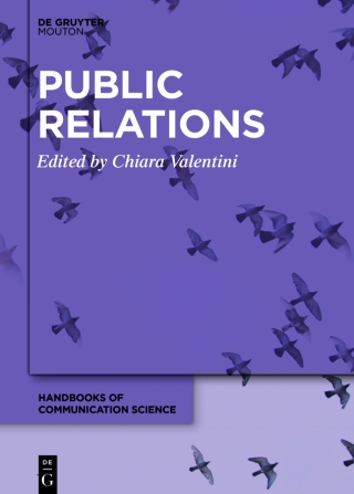 Imagen de portada: Public Relations 1st edition 9783110552294