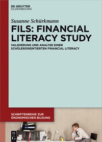 Imagen de portada: FILS: Financial Literacy Study 1st edition 9783110553123