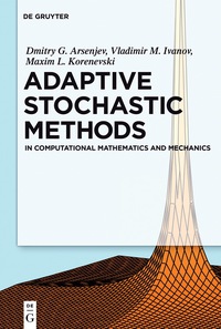 Cover image: Adaptive Stochastic Methods 1st edition 9783110553642