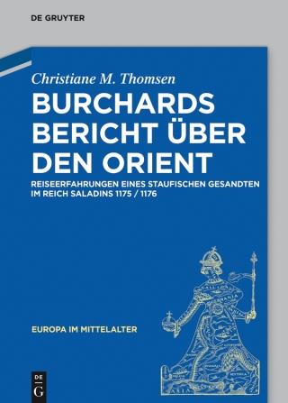 表紙画像: Burchards Bericht über den Orient 1st edition 9783110553550