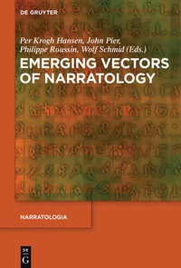 Omslagafbeelding: Emerging Vectors of Narratology 1st edition 9783110553789