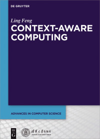 Cover image: Context-Aware Computing 1st edition 9783110555684