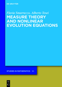 Imagen de portada: Measure Theory and Nonlinear Evolution Equations 1st edition 9783110556001