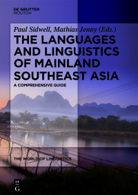 Imagen de portada: The Languages and Linguistics of Mainland Southeast Asia 1st edition 9783110556063