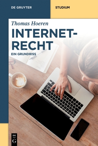 Imagen de portada: Internetrecht 1st edition 9783110553871