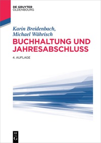 Immagine di copertina: Buchhaltung und Jahresabschluss 4th edition 9783110550726