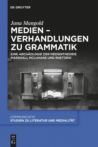 Cover image: McLuhans Tricksterrede 1st edition 9783110556315