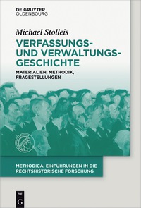 صورة الغلاف: Verfassungs- und Verwaltungsgeschichte 1st edition 9783110556940