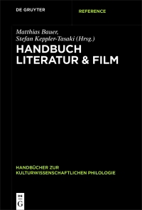 Cover image: Handbuch Literatur & Film 1st edition 9783110555240