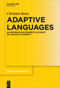 Cover image: Adaptive Languages 1st edition 9783110557589