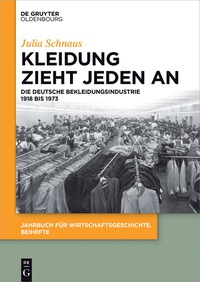 Cover image: Kleidung zieht jeden an 1st edition 9783110557299