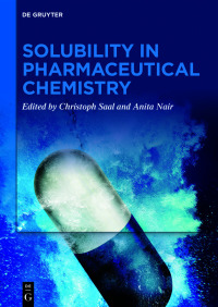 Omslagafbeelding: Solubility in Pharmaceutical Chemistry 1st edition 9783110545135